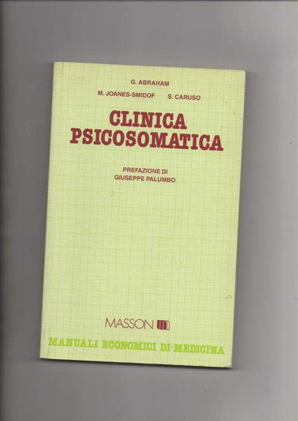 Clinica Psicosomatica  - copertina