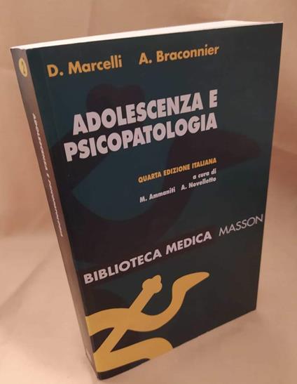 Adolescenza e Psicopatologia  - copertina