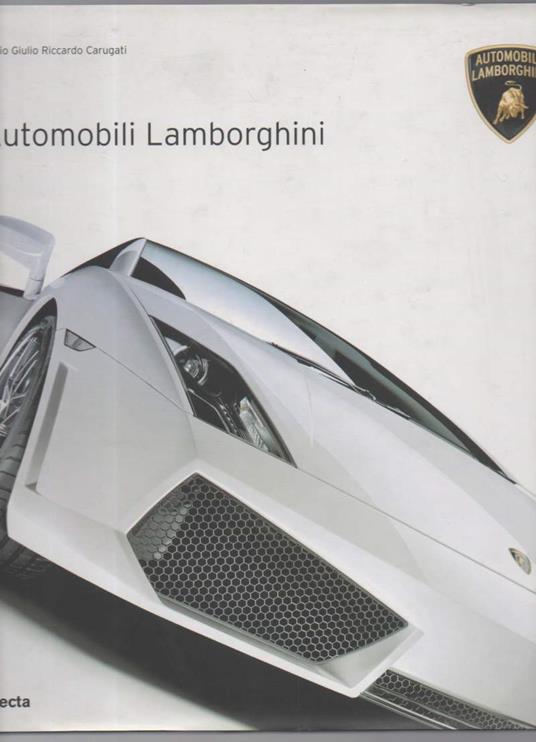 Automobili Lamborghini - copertina