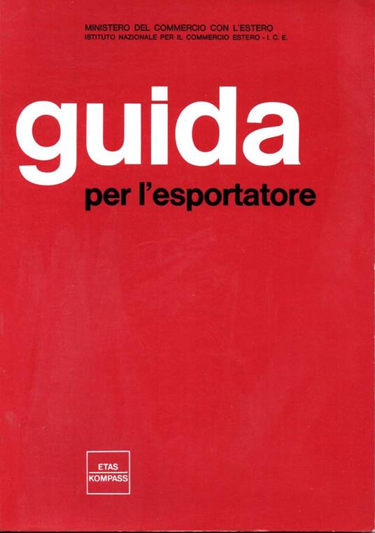 Guida per L'esportatore - copertina
