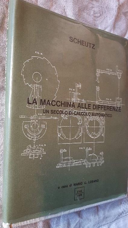 La Macchina Alle Differenze-un Secolo di Calcolo Automatico - copertina