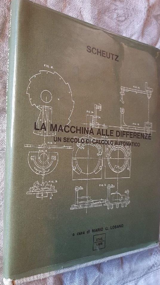 La Macchina Alle Differenze-un Secolo di Calcolo Automatico - copertina