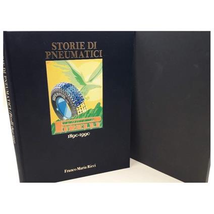 Storie di Pneumatici-pirelli 1890-1990 - copertina