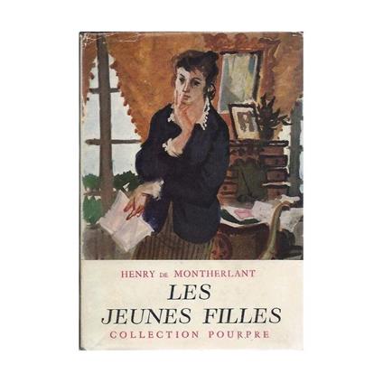 Les Jeunes Filles - copertina