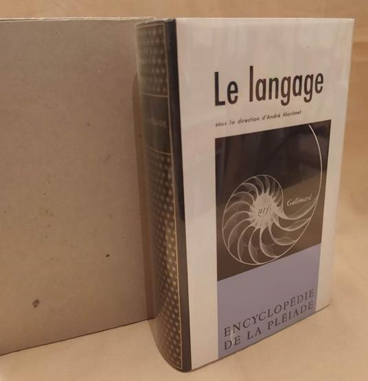 Le Langage  - copertina