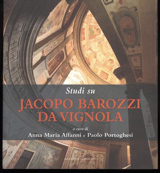 Studi su Jacopo Barozzi da Vignola - copertina