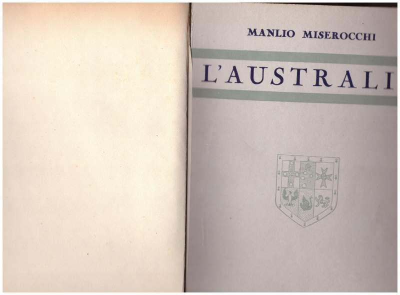 Australia Continente Minorenne