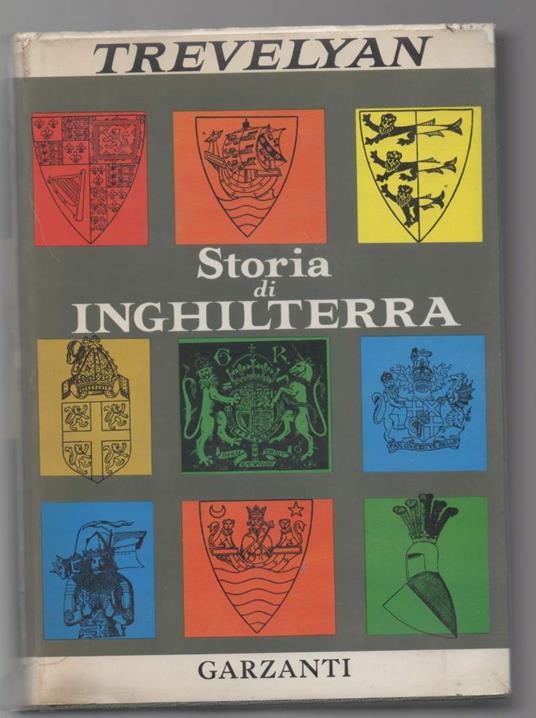 Storia di Inghilterra  - George M. Trevelyan - copertina