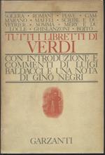 Tutti I Libretti di Verdi 