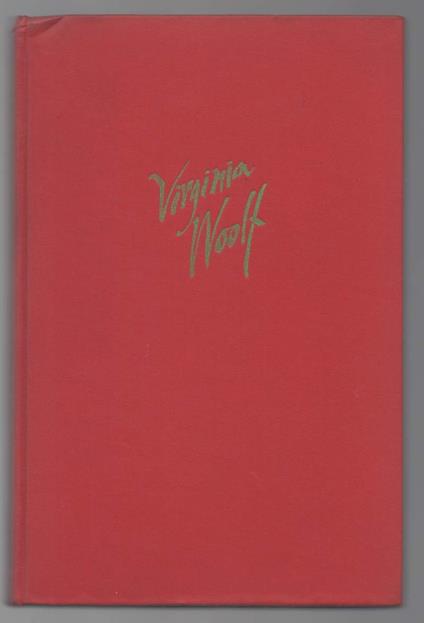 Gita Al Faro  - Virginia Woolf - copertina