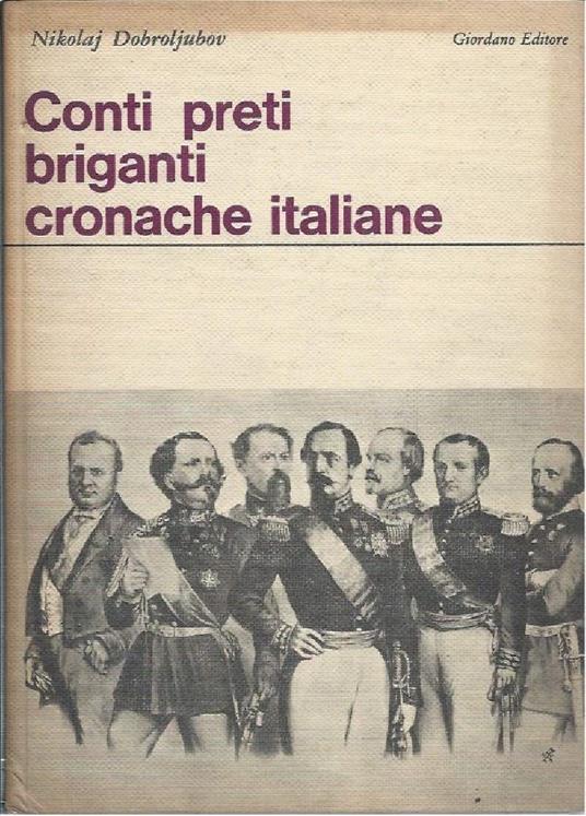 Conti, Preti, Briganti, Cronache Italiane - copertina