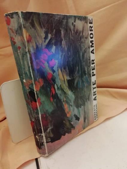 Arte per Amore  - Ernesto Treccani - copertina