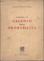 Lezioni di Calcolo Delle Probabilitë