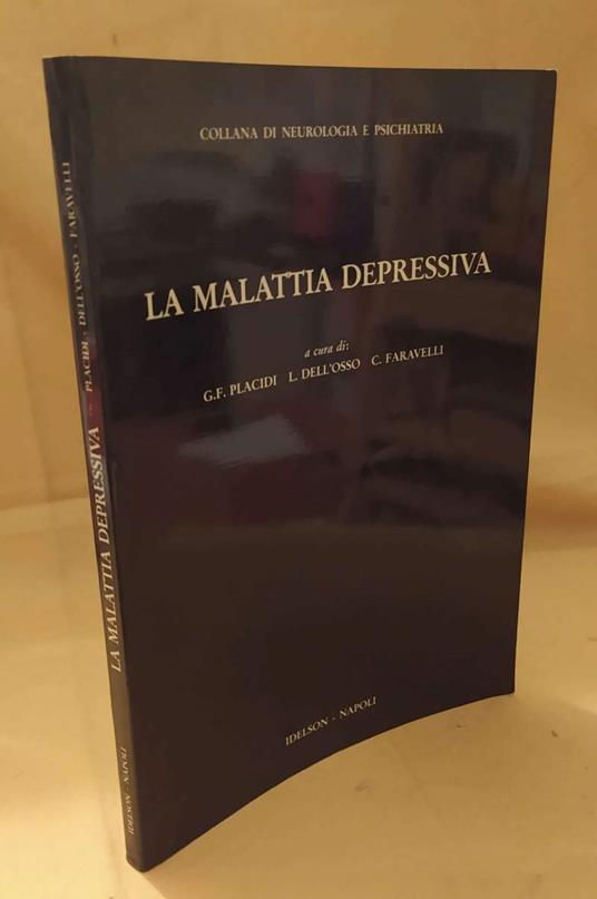 La Malattia Depressiva  - copertina