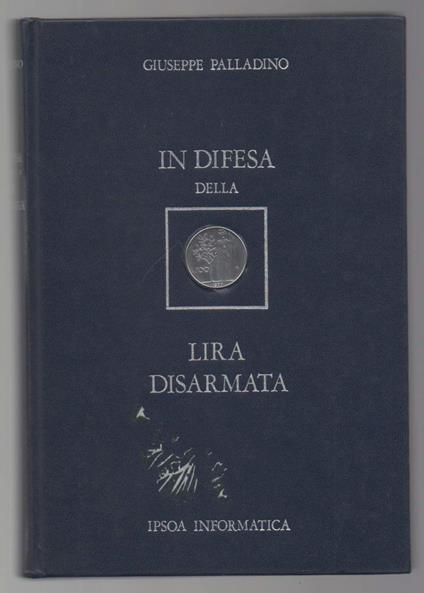 In Difesa Della Lira Disarmata  - Giuseppe Palladino - copertina