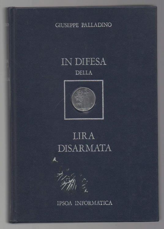 In Difesa Della Lira Disarmata  - Giuseppe Palladino - copertina