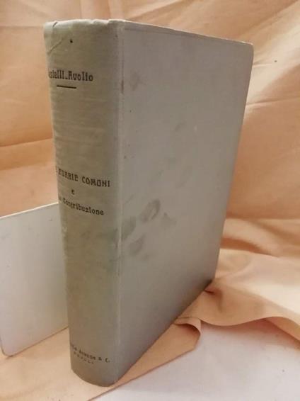 Le Avarie Comuni e La Contribuzione - copertina