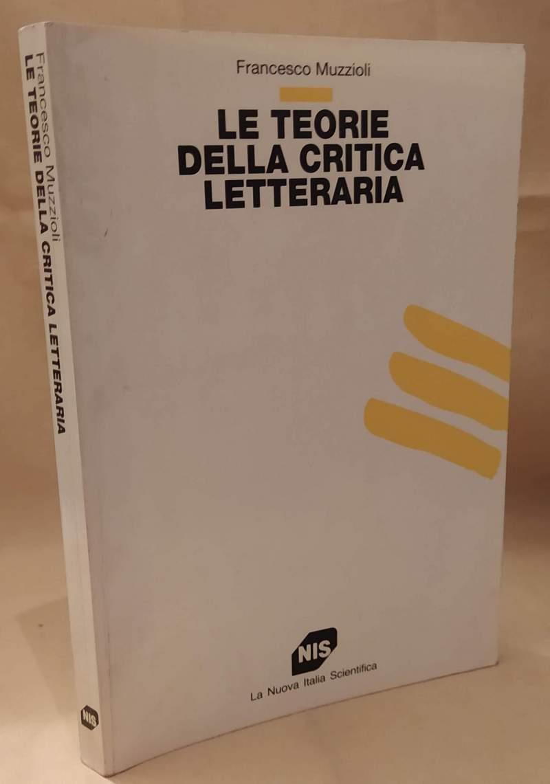 Le Teorie Della Critica Letteraria 