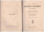 La Vita Dei Greci e Dei Romani 