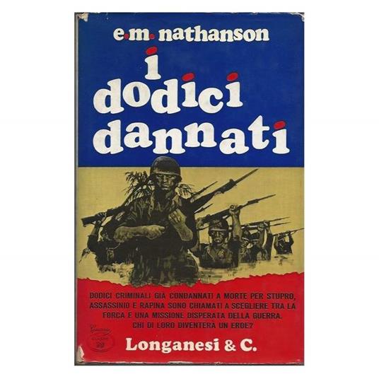 I Dodici Dannati - E. M. Nathanson - copertina