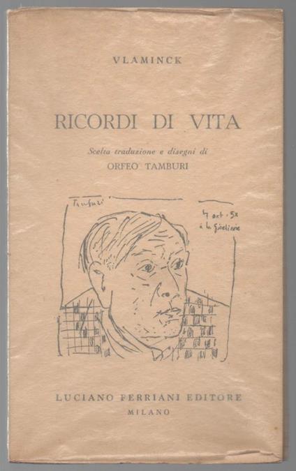 Ricordi di Una Vita  - Maurice Vlaminck - copertina