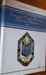 Quaderni Della Scuola di Archivistica Paleografia e Diplomatica
