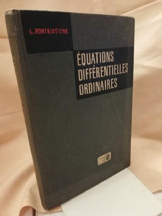Equations Differentielles Ordinaires  - copertina