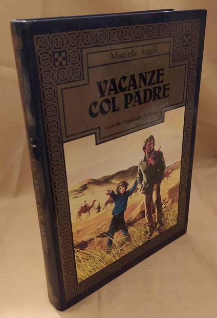 Vacanze Col Padre  - Marcello Argilli - copertina
