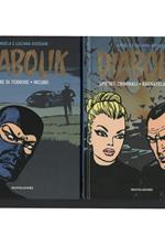 Diabolik - Gli Anni D'oro. 2 Voll. Spietati Criminali - Ragnatela Mortale - Ore di Terrore - Incubo