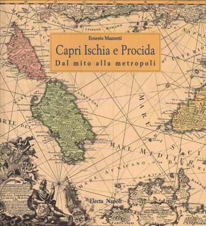 Capri Ischia e Procida  - Ernesto Mazzetti - copertina
