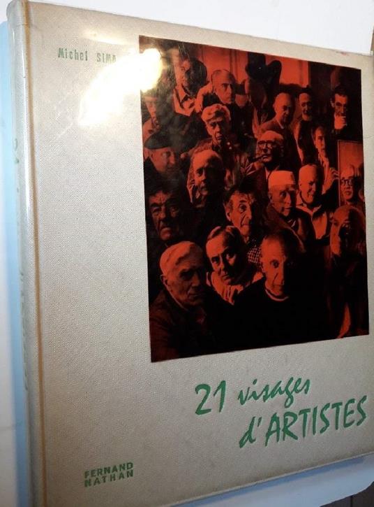 21 Visages D'artistes - copertina