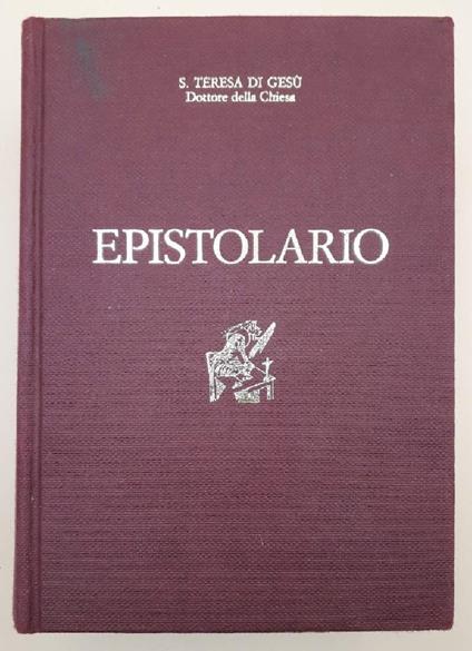 Epistolario - copertina