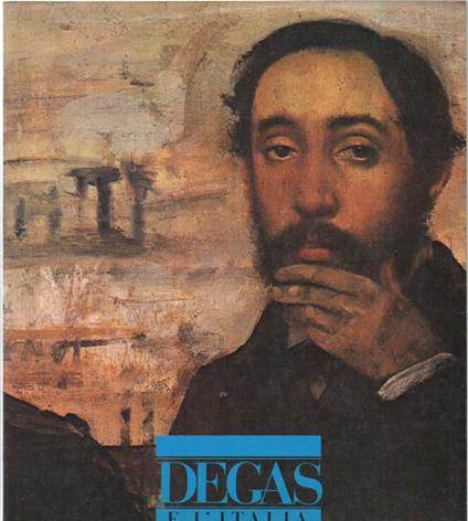 Degas e L'italia  - copertina