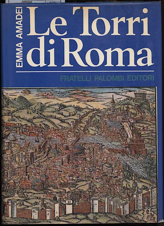 Le Torri di Roma - copertina