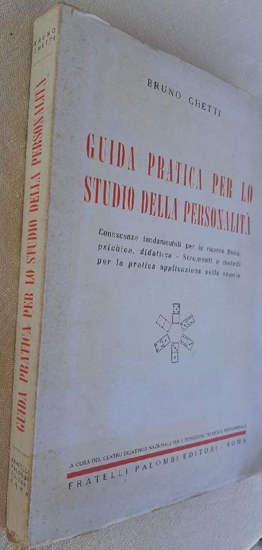 Guida Pratica per Lo Studio Della Personalita - copertina