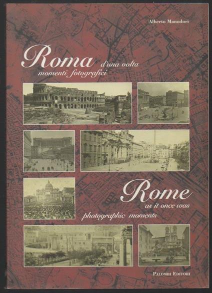 Roma D'una Volta - copertina