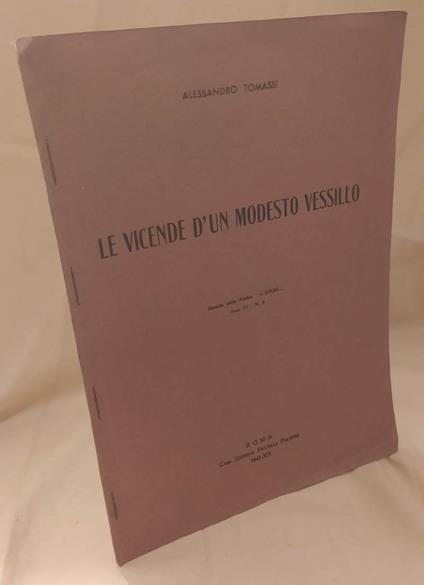 Le Vicende D'un Modesto Vessillo  - copertina