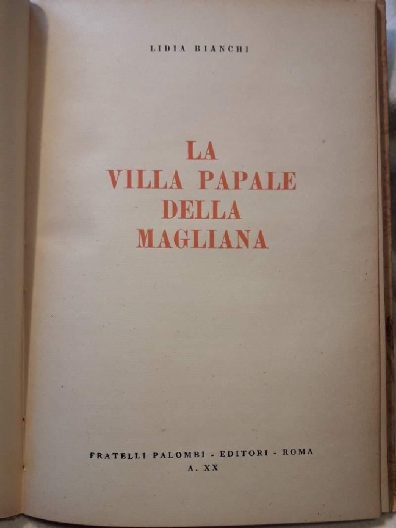 La Villa Papale Della Magliana