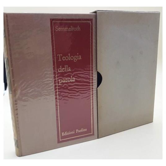 Teologia Della Parola - copertina