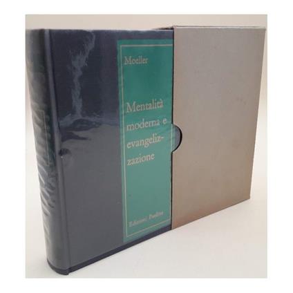 Mentalità Moderna e Evangelizzazione - Charles Moeller - copertina