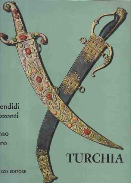 Turchia-gli Splendidi Orizzonti Del Corno D'oro - copertina