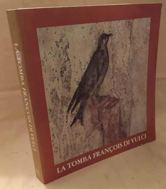La Tomba di Francois di Vulci  - copertina
