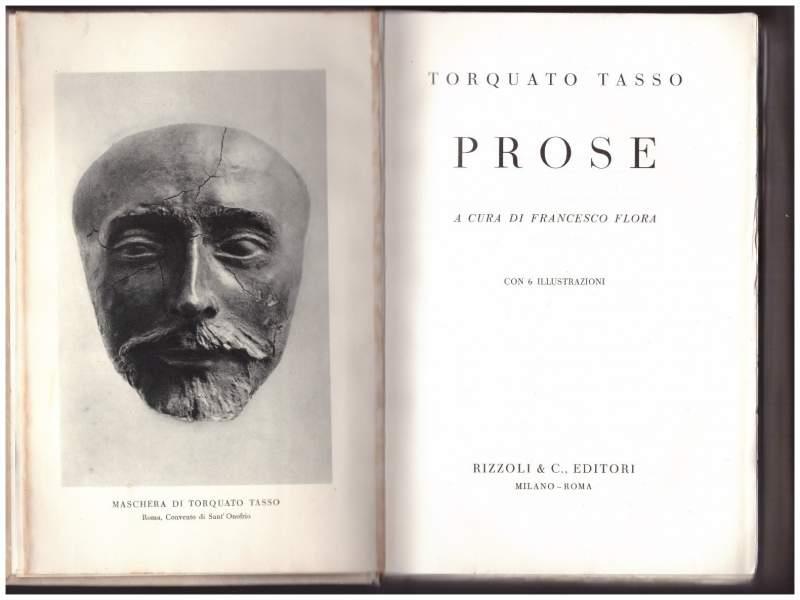 Torquato Tasso. Prose 