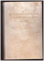 Baldassar Castiglione Giovanni Della Casa - Opere 