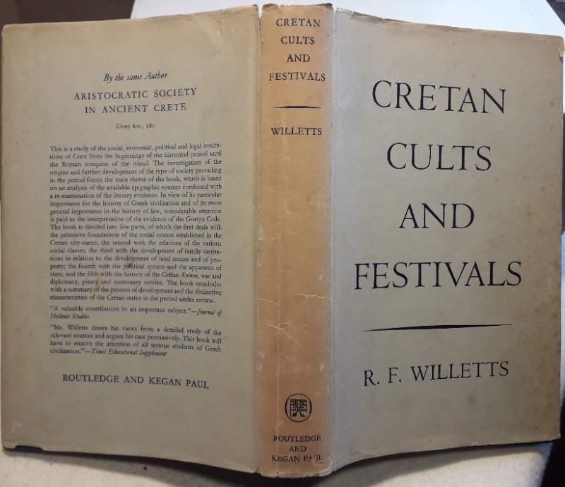 Cretan Cults And Festivals