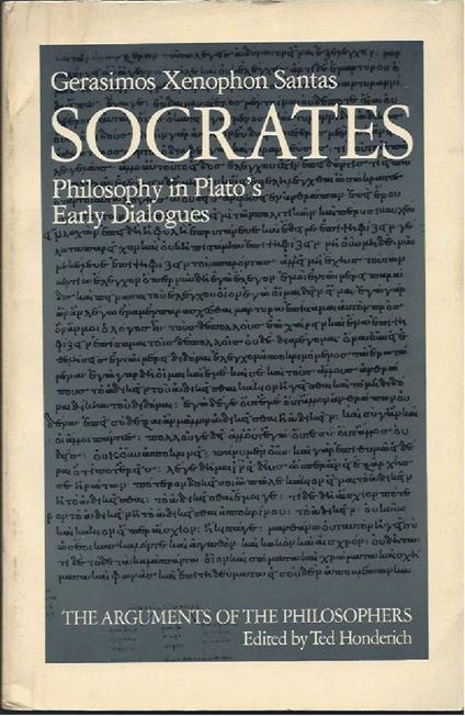Socrates - Philosophy in Platòs Early Dialogues - copertina