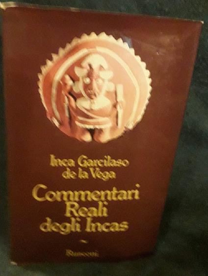 Commentari Reali Degli Incas  - copertina