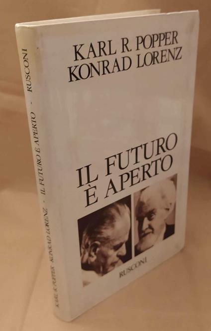 Il Futuro è Aperto  - Konrad Lorenz - copertina