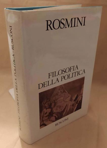 Filosofia Della Politica  - Antonio Rosmini - copertina