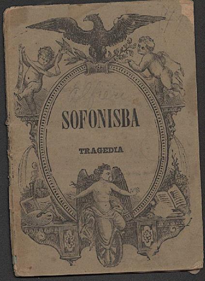 Sofonisba - Vittorio Alfieri - copertina